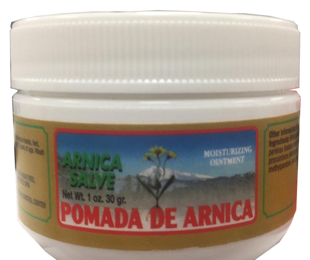 POMADA ARNICA 1OZ PK5 / UOM M100