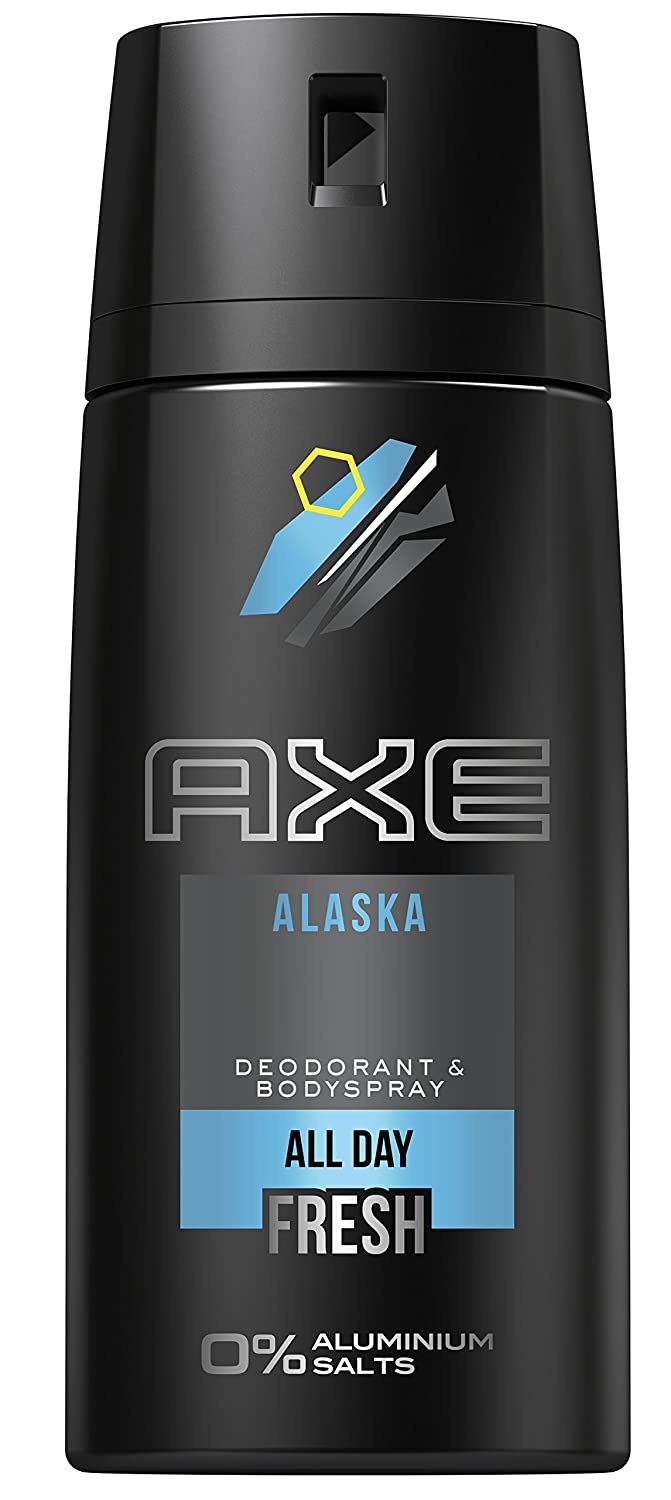AXE BODY SPRAY ALASKA 150 ML CS6 / UOM C6
