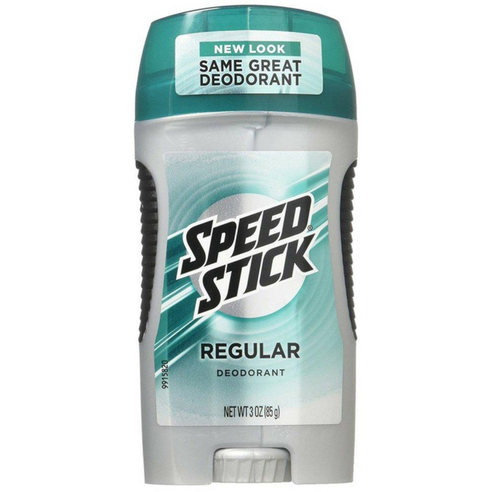 MENNEN SPEED STICK 3 OZ REGULAR PK3 / UOM C12