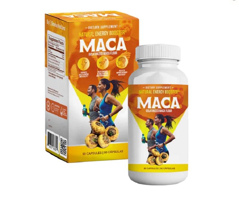 SANTA NATURA MACA 90CAPS PK3 / UOM M60