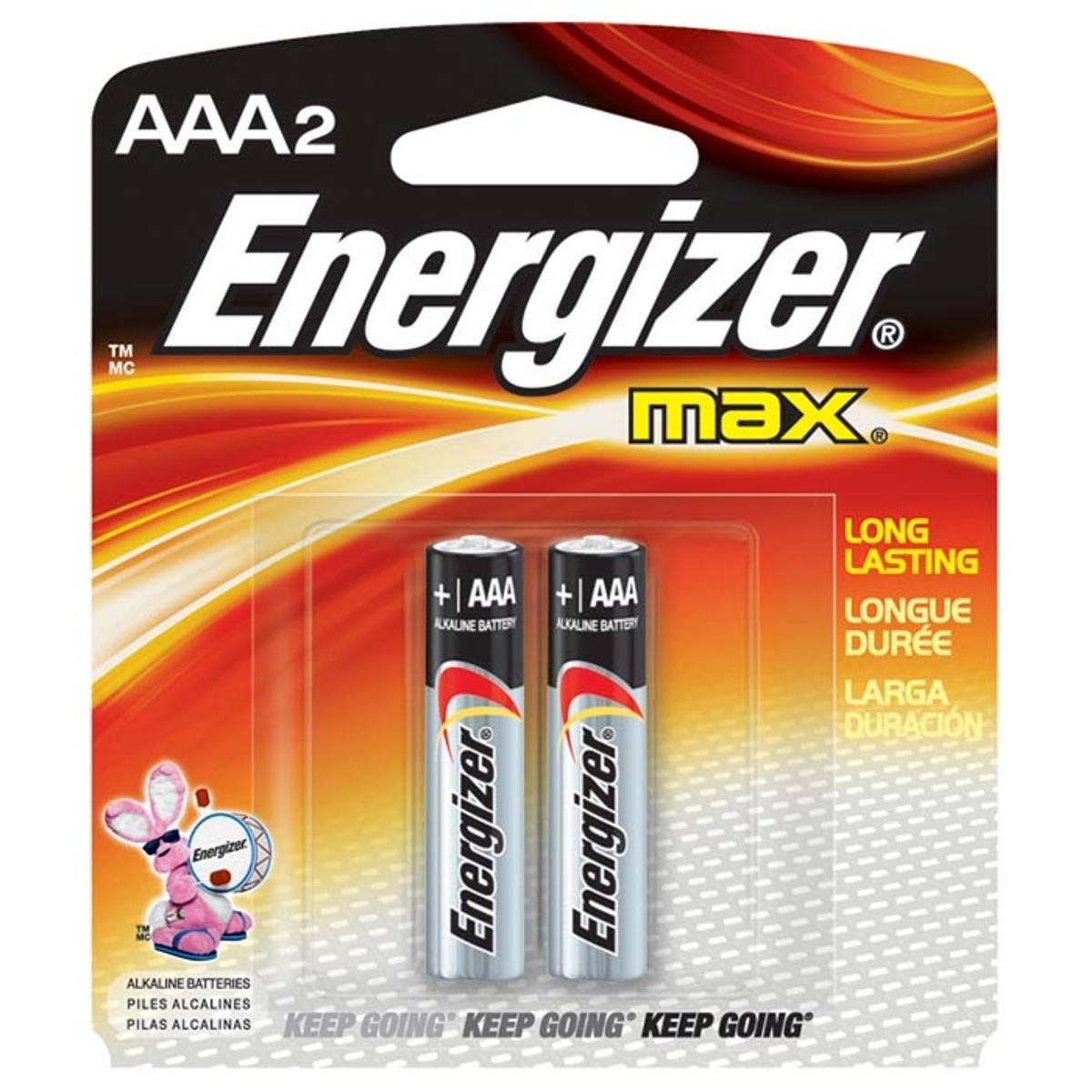 ENERGIZER MAX AAA-2 DISPLAY 12 CT / UOM DSP