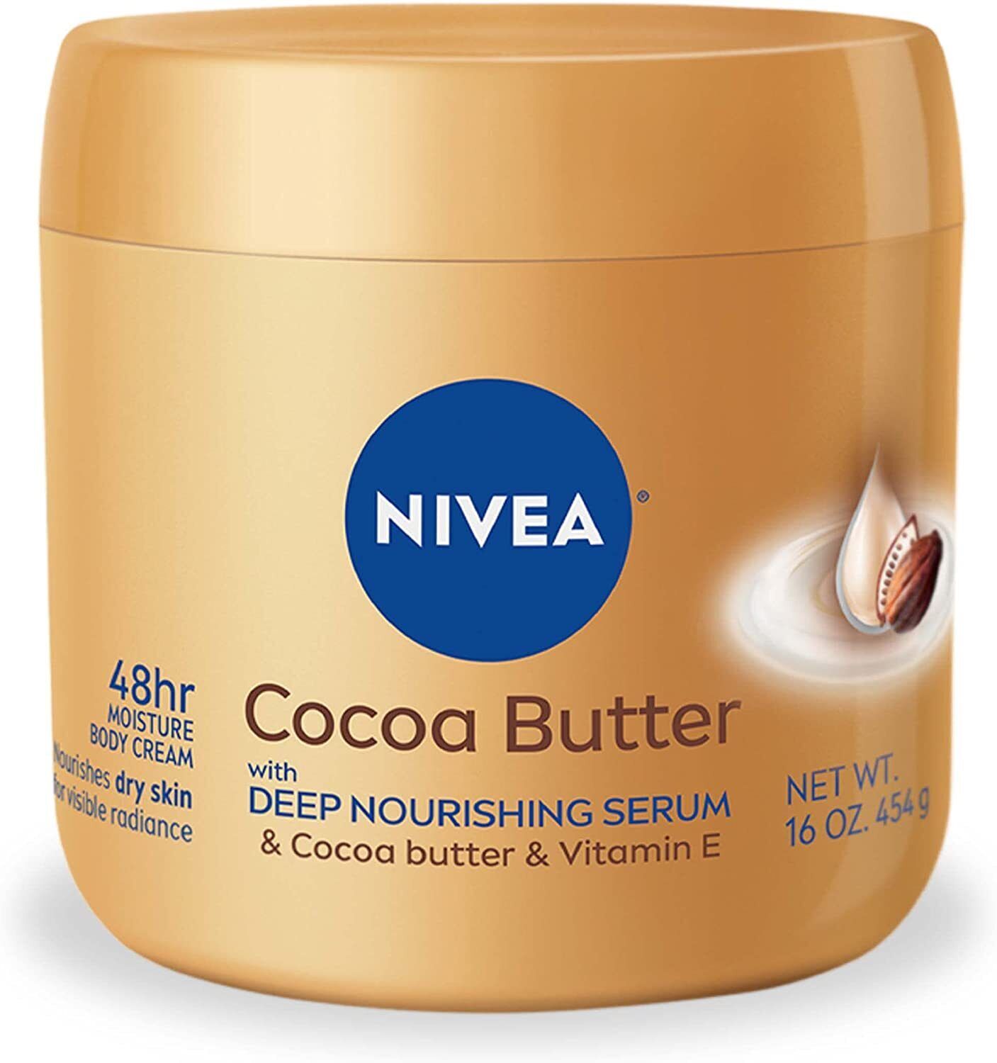 NIVEA BODY CREAM COCOA BUTTER 400 ML PK3 / UOM C12