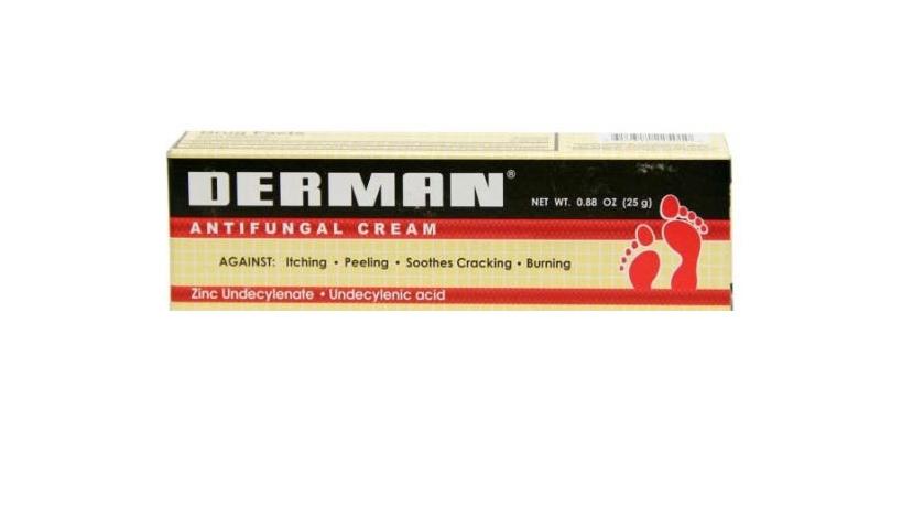 DERMAN CREAM .88 OZ PK6 / UOM M144