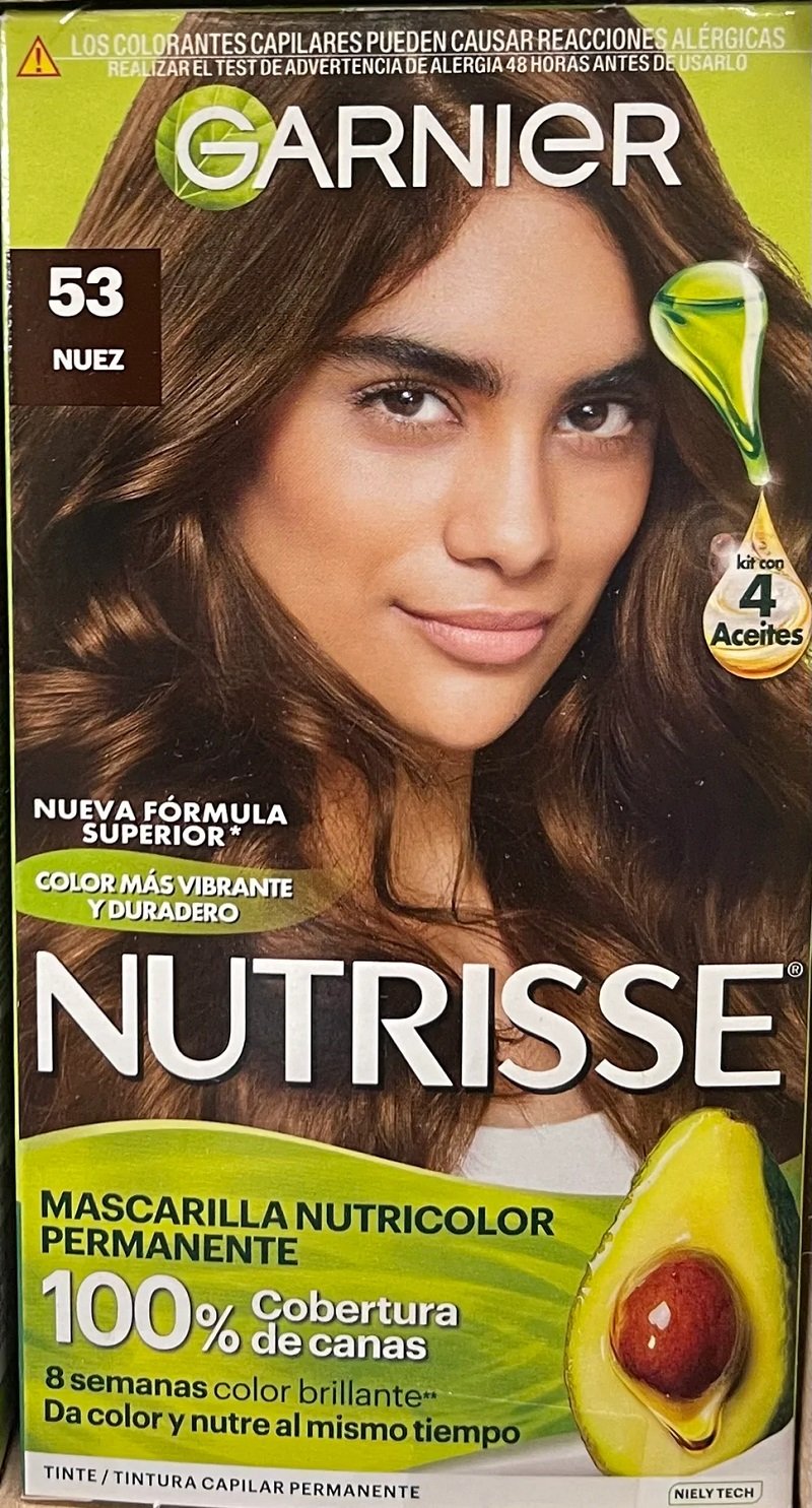 NUTRISSE TINTE 53 NUEZ PK6 / UOM C12