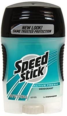 MENNEN SPEED STICK 1.8 OZ ACTIVE FRESH PK6 / UOM C12