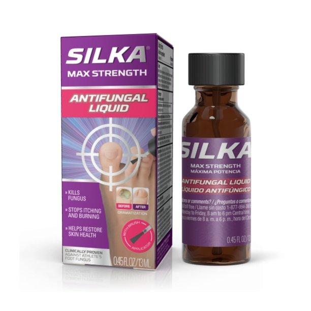 SILKA ANTIFUNGAL LIQUID 0.45 OZ PK3 / UOM C12