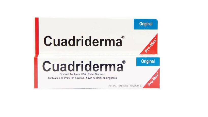 CUADRIDERMA ORIGINAL CREMA 1OZ PK3 / UOM C24