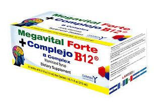 MEGAVITAL FORTE 21 VIALS-GAMMA PK3 / UOM M48