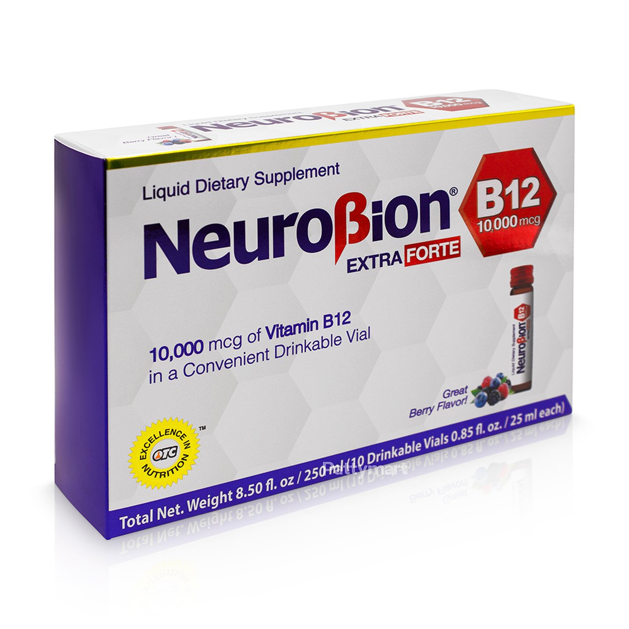 NEUROBION B12 EXTRA FORTE 10 VIALES PK3 / UOM C14