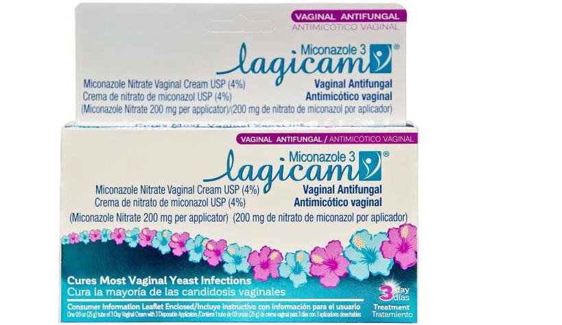 LAGICAM VAGINAL CREAM 0.9OZ PK3 / UOM C36