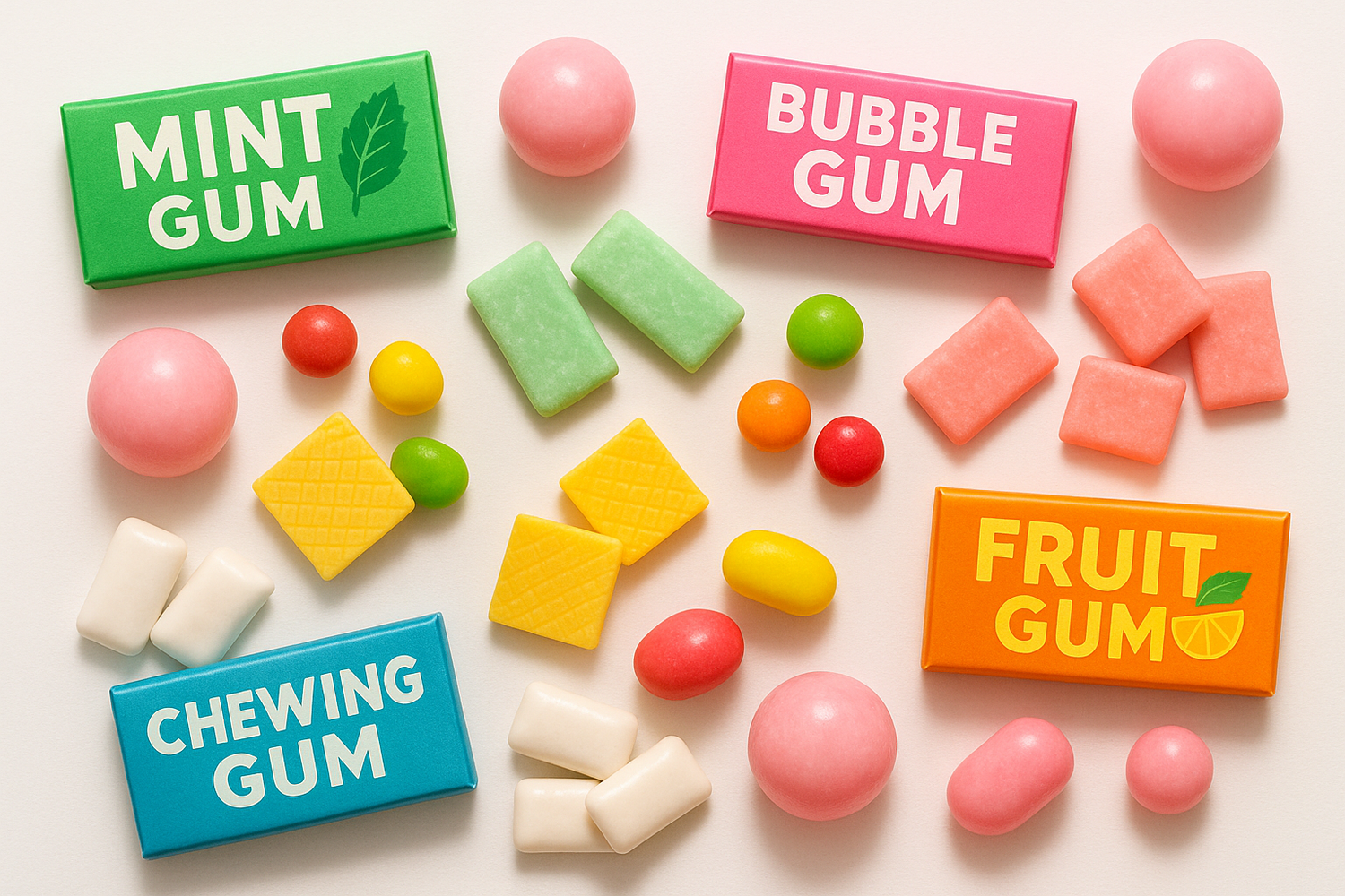 CANDY - SNACKS