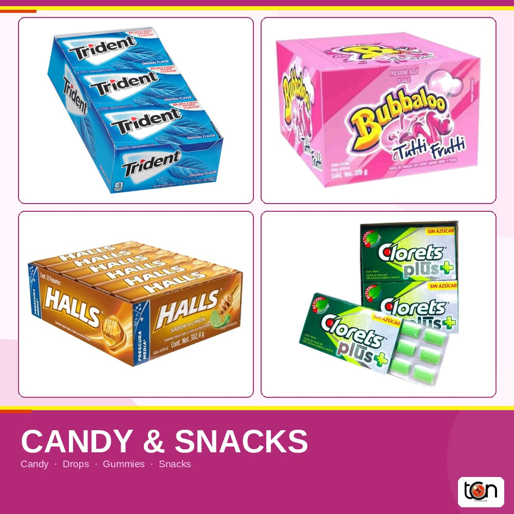 CANDY - SNACKS