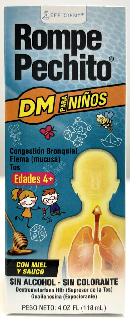 ROMPE PECHITO DM NIÑOS 4OZ PK4 / UOM C24
