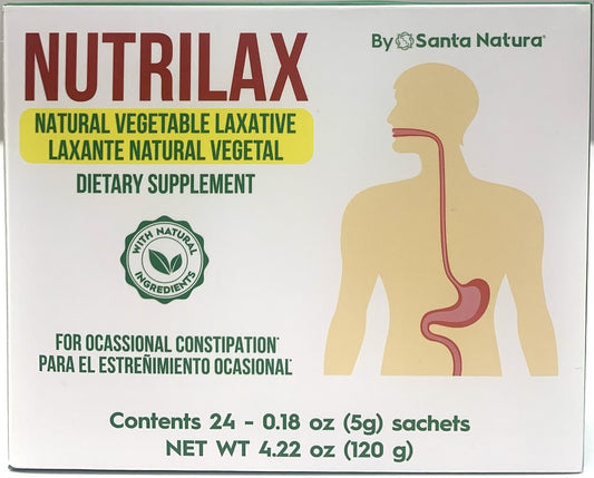 SANTA NATURA  NUTRILAX LAXANTE 24 SACHETS DISPLAY  /  UOM DSP