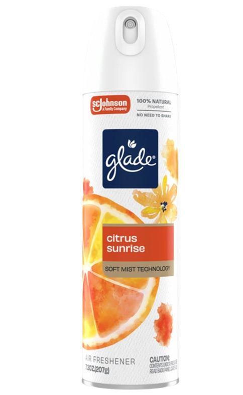 GLADE AIR FRESHENER SOFT MIST CITRUS 7.3oz C6