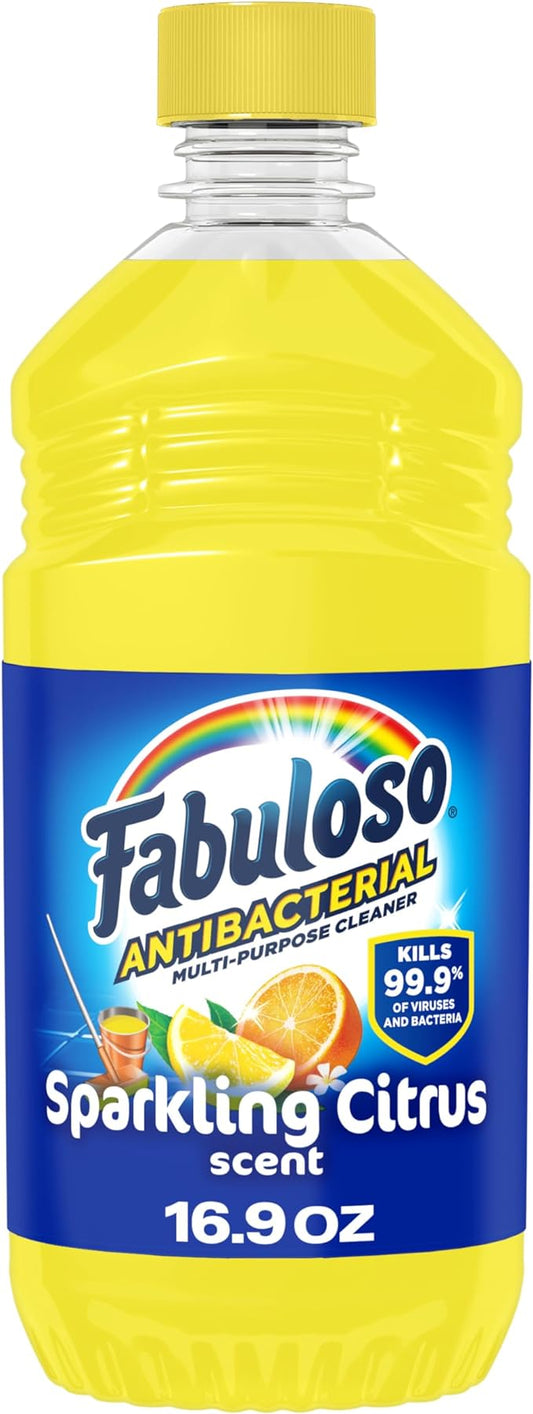 FABULOSO ANTIBACTERIAL SPARKLING CITRUS 500ml PK12  / UOM C24