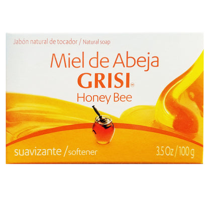 GRISI BAR SOAP MIEL ABEJA  3.5 OZ PK6 / UOM M144