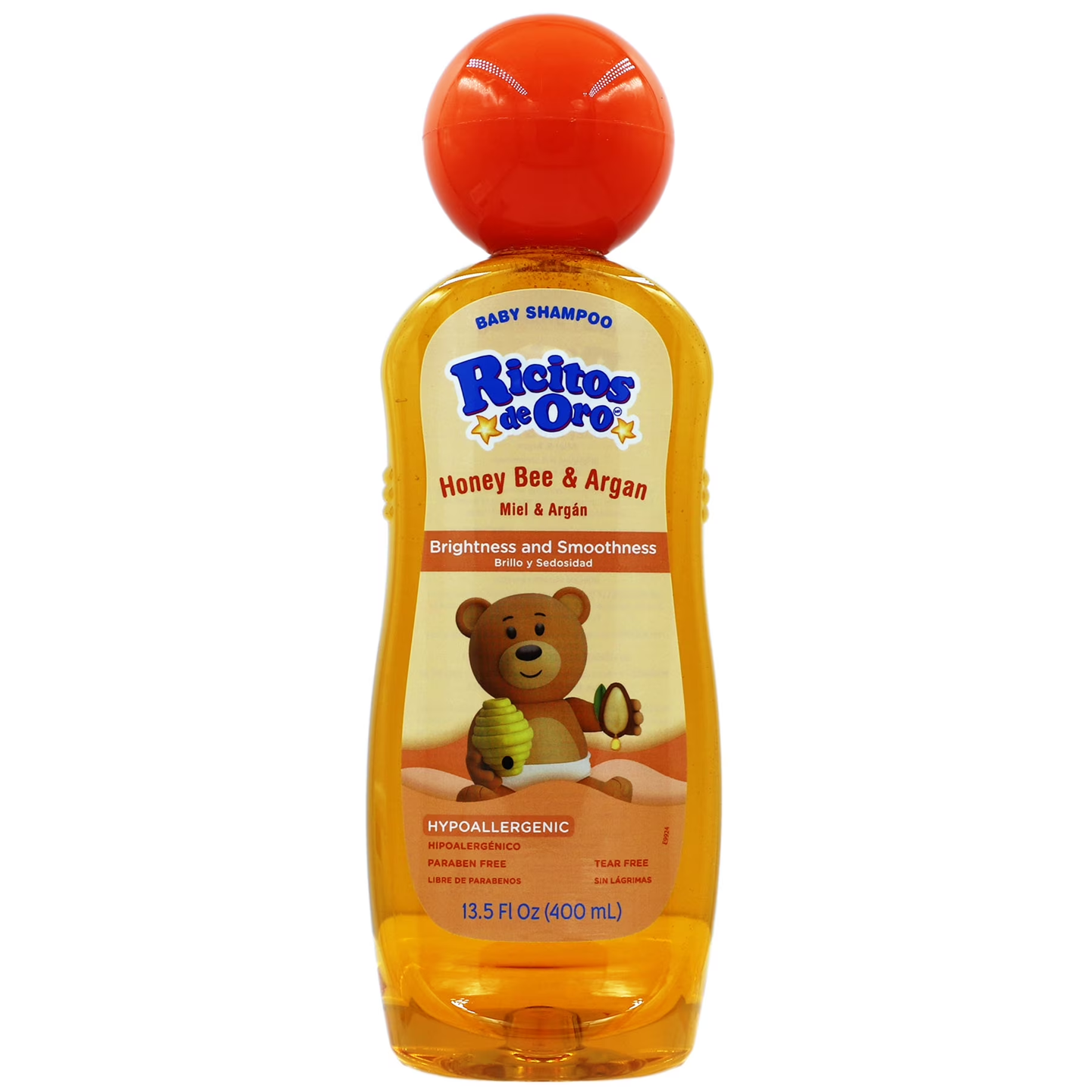 RICITOS DE ORO SHAMPOO HONEY BEE  13.5FO PK6  /  UOM C12