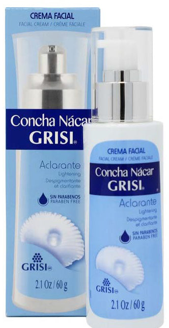 GRISI CONCHA NACAR FACIAL CREAM 2 OZ PK6  /  UOM C12