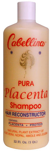 CABELLINA SHAMPOO PURA PLACENTA PK6  /  UOM C12