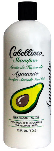 CABELLINA SHAMPOO AGUACATE 32 FO PK6  /  UOM C12