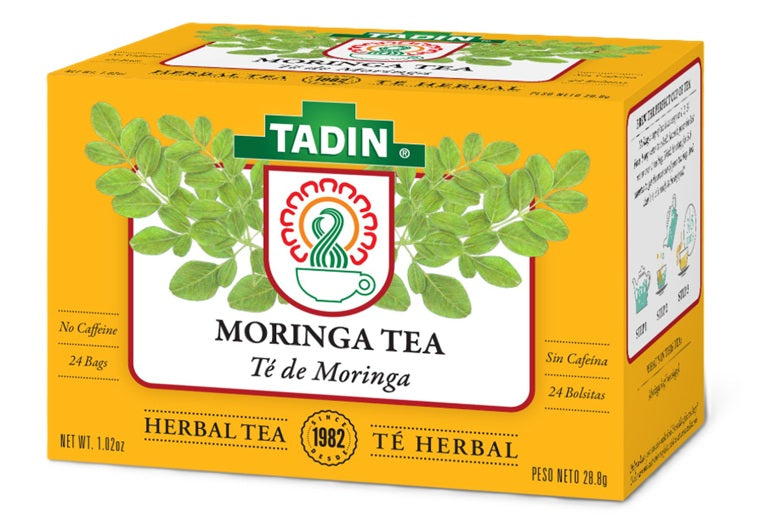 TADIN TEA MORINGA 24CT PK6  /  UOM M144