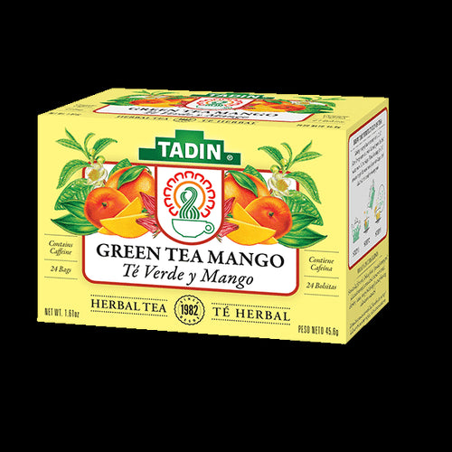 TADIN TEA MANGO GREEN TEA 24CT PK6  /  UOM M144
