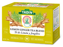 TADIN TEA JENGIBRE LIMON 24CT PK6  /  UOM M144