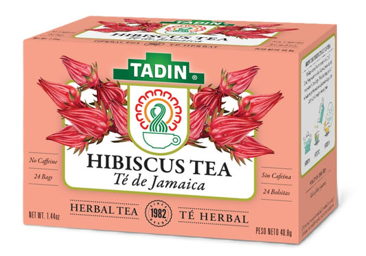 Tadin Hibiscus Tea, 24 Tea Bags