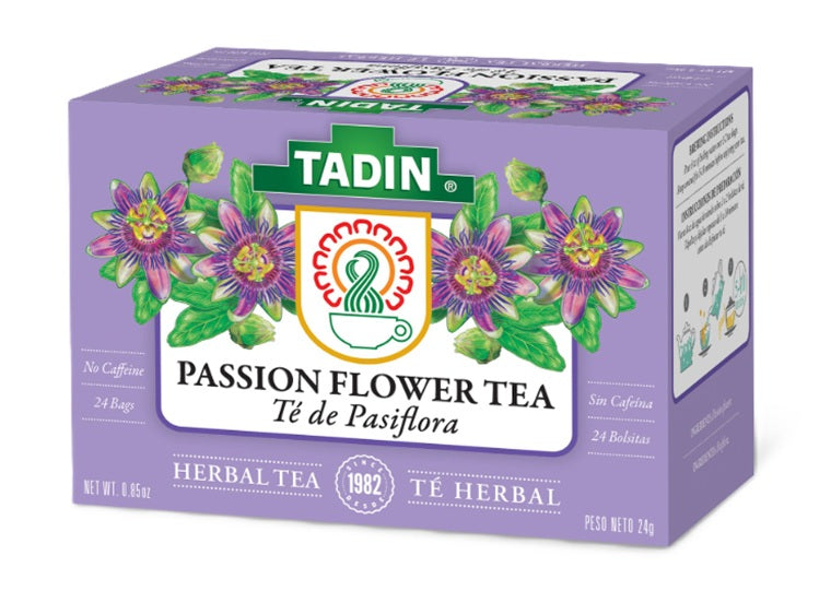TADIN TEA PASIFLORA 24CT PK6  /  UOM M144