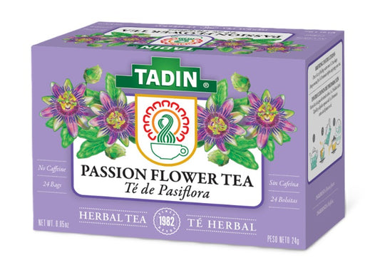 TADIN TEA PASIFLORA 24CT PK6  /  UOM M144