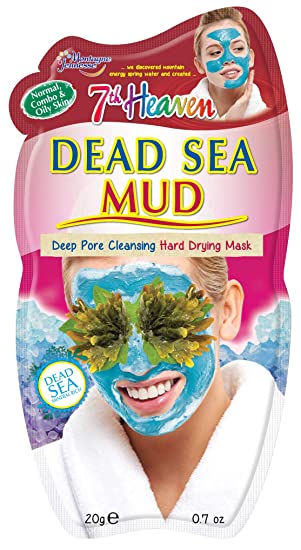 7TH HEAVEN DEAD SEA MUD MASK  0.7 OZ DISPLAY 12CT  /  UOM DSP