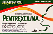 Pentrexcilina Daytime Cold & Flu Relief