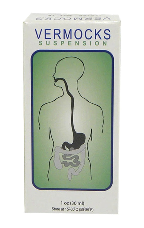 VERMOCKS SUSPENCION 30ml PK4 / UOM M144