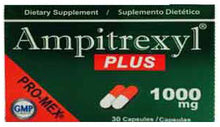 Ampitrexyl Plus 1000mg 30 capsules natural immune support supplement