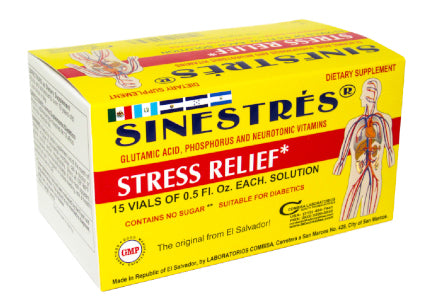 SINESTRES 15ml 15 VIALES PK3  /  UOM C20