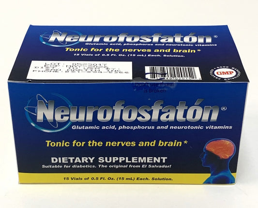 NEUROFOSFATON CAJA 15 VIALES-PK3  /  UOM C24