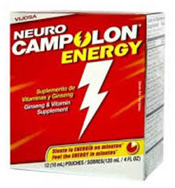 Neurocampolon Energy | Paquete de 3