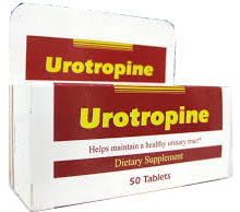 UROTROPINA 50 TABLETS PK3  /  UOM M96
