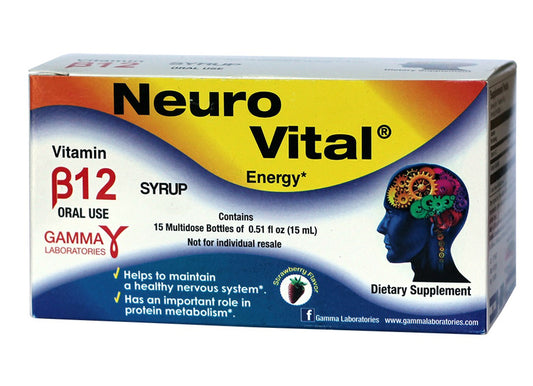 NEURO-VITAL 15 VIALES GAMMA PK3  /  UOM C12