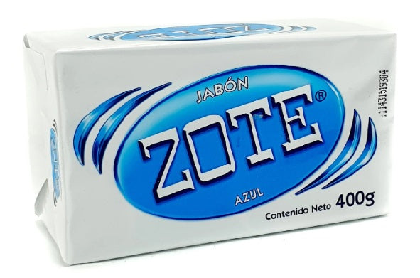 ZOTE 14oz BLUE BAR SOAP LAUNDRY PK5 / UOM C25