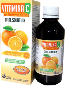 Vitamina C Vides Solucion Oral 220Ml