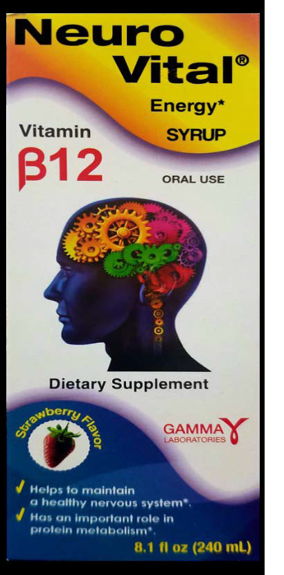 NEURO VITAL SYRUP 240 ML PK3  /  UOM M45