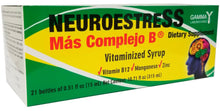 Neuroestress With More Complex B 21 Vials Neuroestress Mas Complejo B 21 Viales