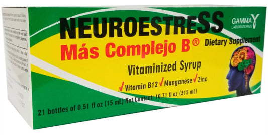 NEUROESTRESS 21 VIALES GAMMA PK3  /  UOM C21