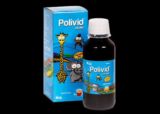 POLIVID JARABE 8oz VIDES PK3  /  UOM M48