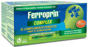 FERROPRIN COMPLEX 15 VIALS PK4  /  UOM C24