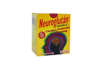 NEUROGLUTAN COMPLEJO B12 + GINSENG 12 SOBRES 10ml PK3  /  UOM C25
