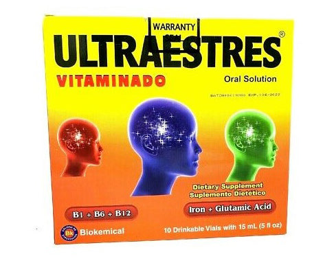 FOSKROL PIZZA-ULTRAESTRES 10 VIALES PK3  /  UOM C24