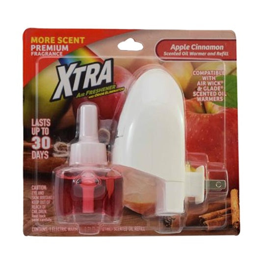XTRA AIR FRESHNER OIL KIT APPLE CINNAMON C6 / UOM C6